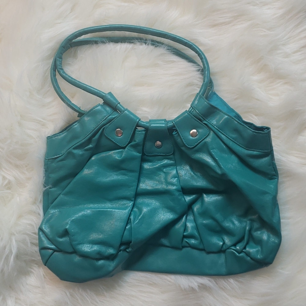 Blue green Shoulder Bag